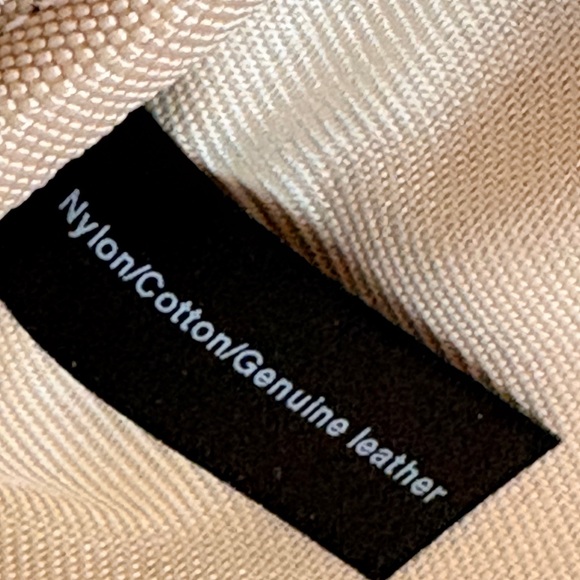 Cheval Firenze Raffia and Leather Tan Woven Handbag! Gorgeous - Picture 7 of 16